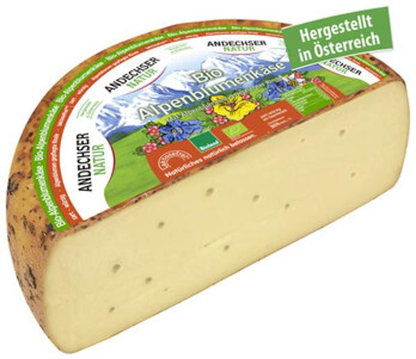 Produktfoto zu Bergblumenkäse