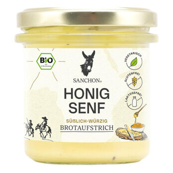 Produktfoto zu Brotaufstrich Honig Senf