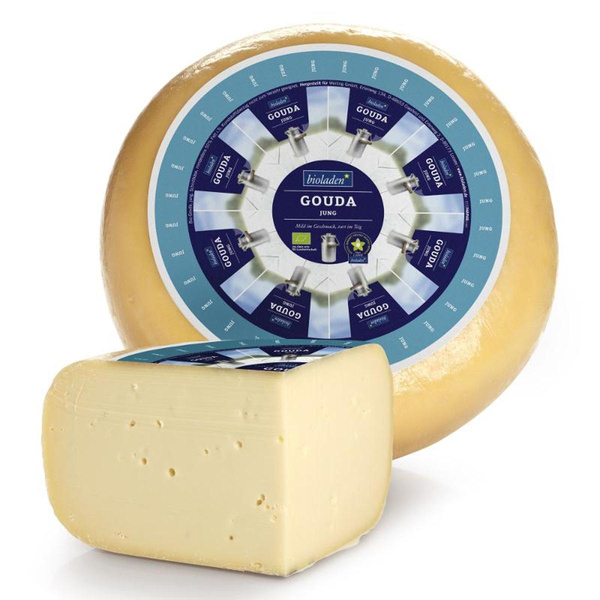Produktfoto zu Gouda jung, ca. 500g