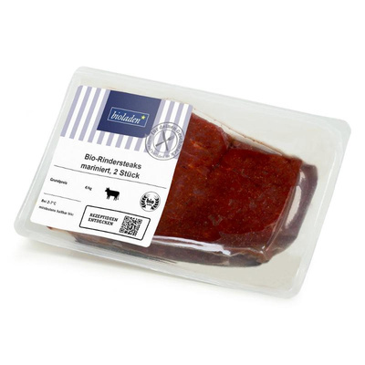Produktfoto zu b*Rindersteak, mariniert