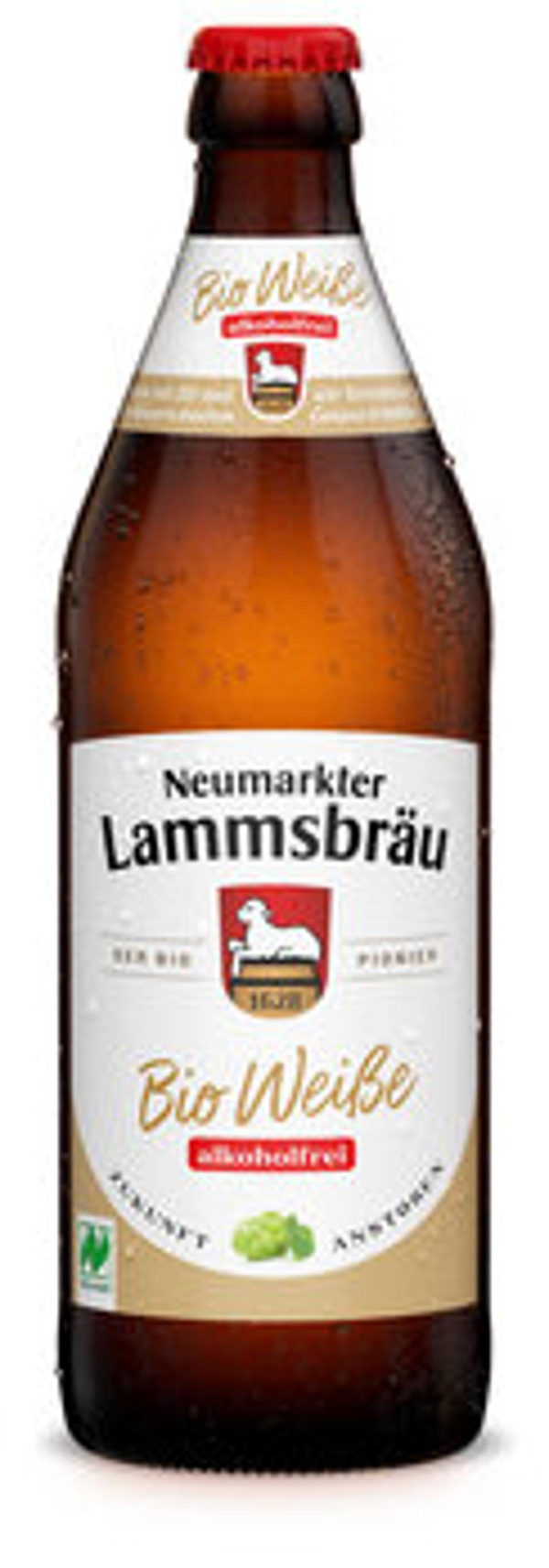 Produktfoto zu Lammsbräu Weisse alkoholfrei