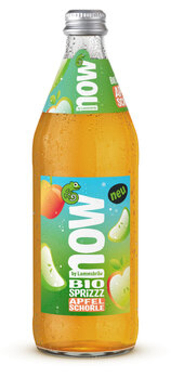 Produktfoto zu now Sprizzz Apfelschorle