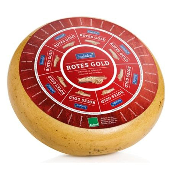 Produktfoto zu Käse- Rotes Gold, 220g