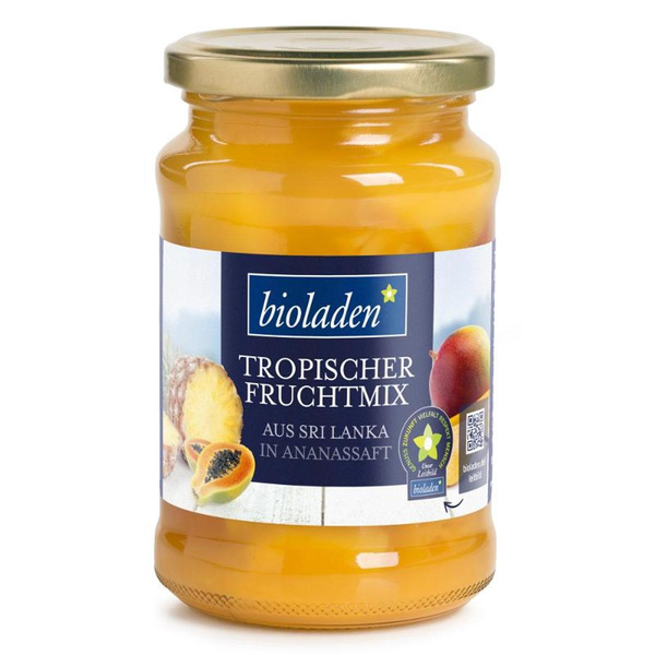 Produktfoto zu Tropischer Fruchtmix, 350g