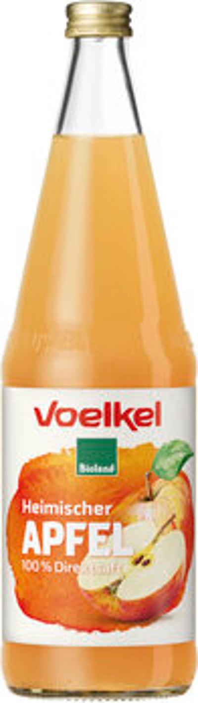 Produktfoto zu Apfelsaft naturtrüb, 1l