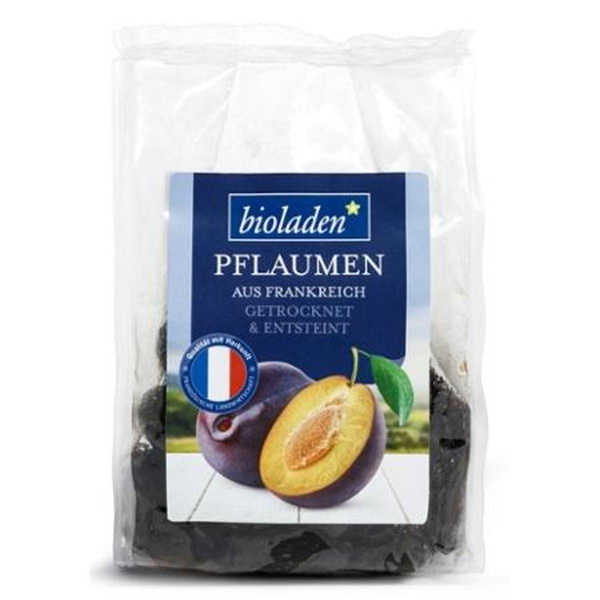Produktfoto zu Pflaumen o. Stein, 250g