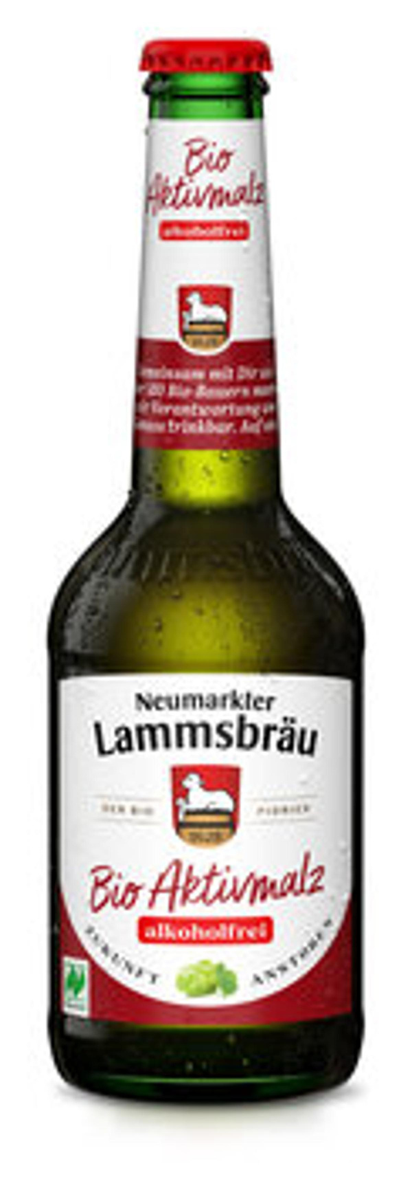 Produktfoto zu Lammsbräu Aktivmalz
