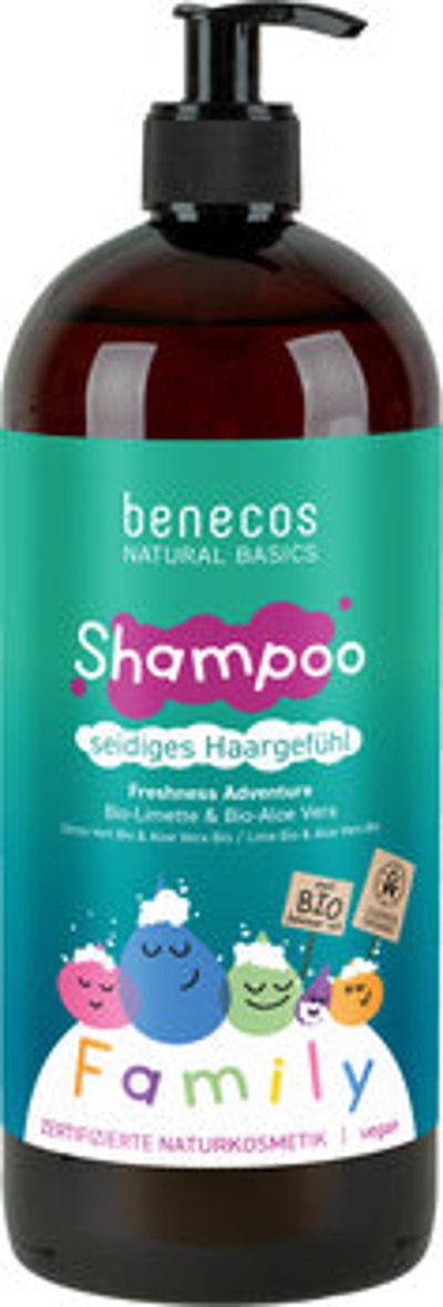 Produktfoto zu Shampoo FAMILY Freshness Adventure