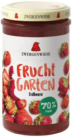 Produktfoto zu Erdbeer Fruchtgarten, 225g