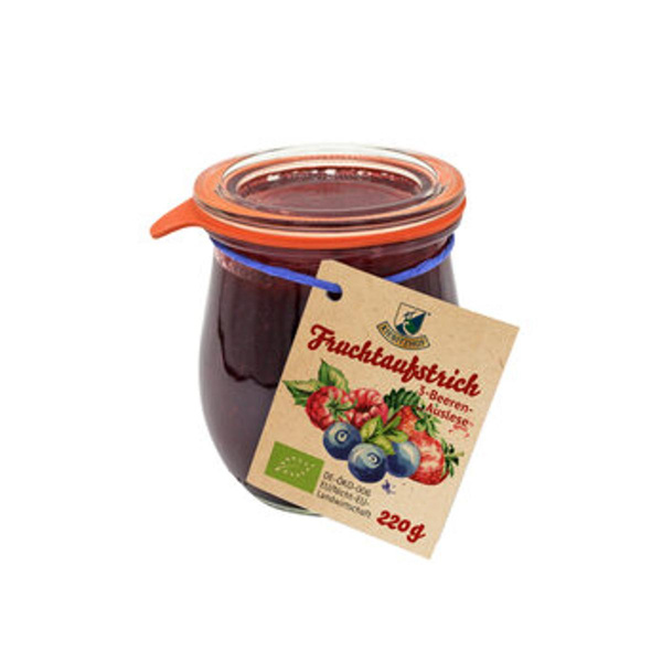 Produktfoto zu Fruchtauf. 3 Beeren Auslese