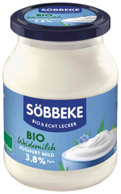 Produktfoto zu Rahmjoghurt mild, 10% Fett
