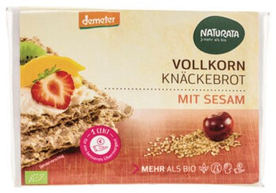 Produktfoto zu Sesam Knäckebrot