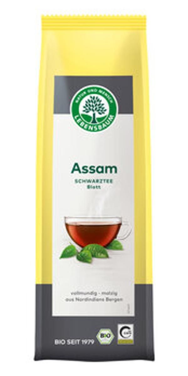 Produktfoto zu Assam Blatt 100g