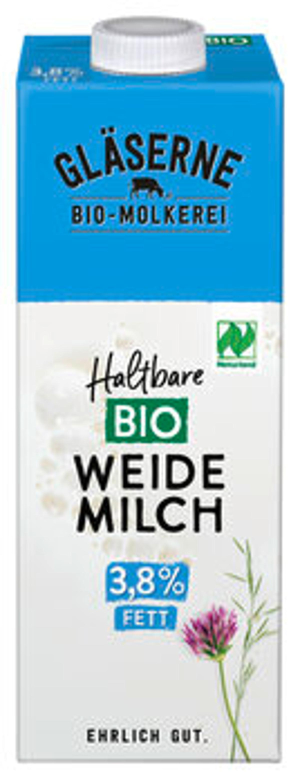 Produktfoto zu H-Milch 3,8%, Tetra