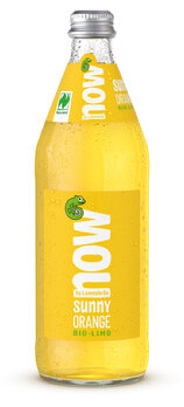 Produktfoto zu now Sunny Orange, 0,5l