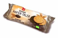 Produktfoto zu Schoko Hafer Taler 200g