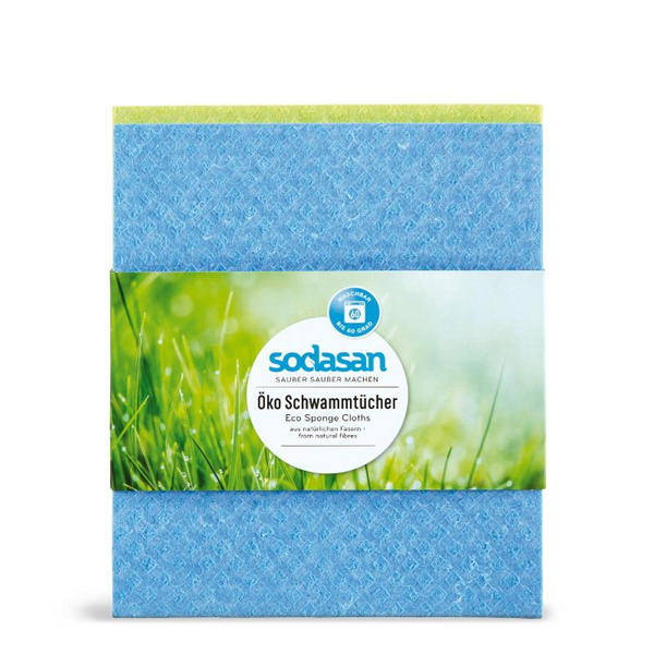 Produktfoto zu Öko Schwammtücher- 2er
