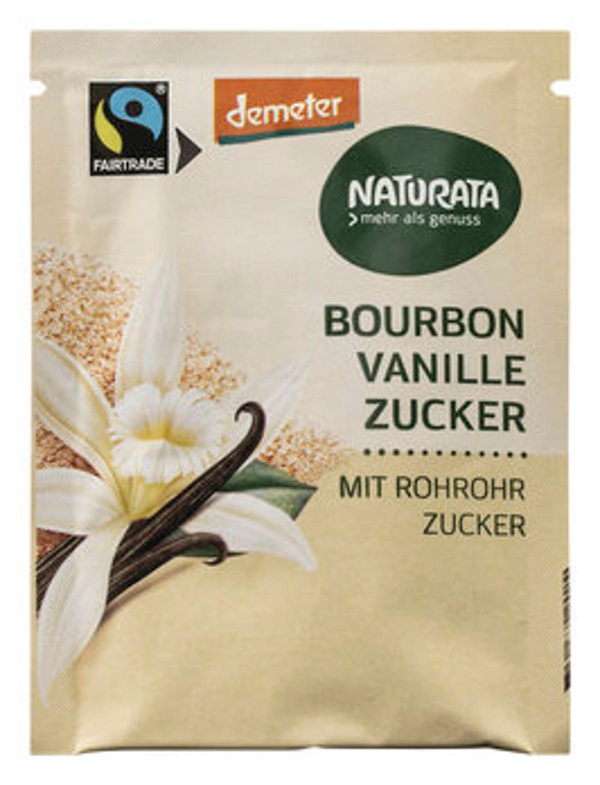 Produktfoto zu Bourbon Vanillezucker mit deutschem Rübenzucker