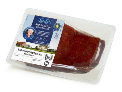 Produktfoto zu b*Rindersteak, mariniert