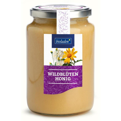 Produktfoto zu Wildblütenhonig cremig