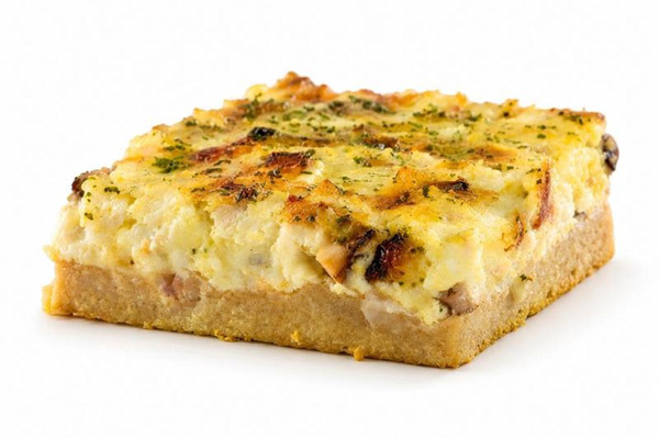 Produktfoto zu Zwiebelkuchen mit Räuchertofu