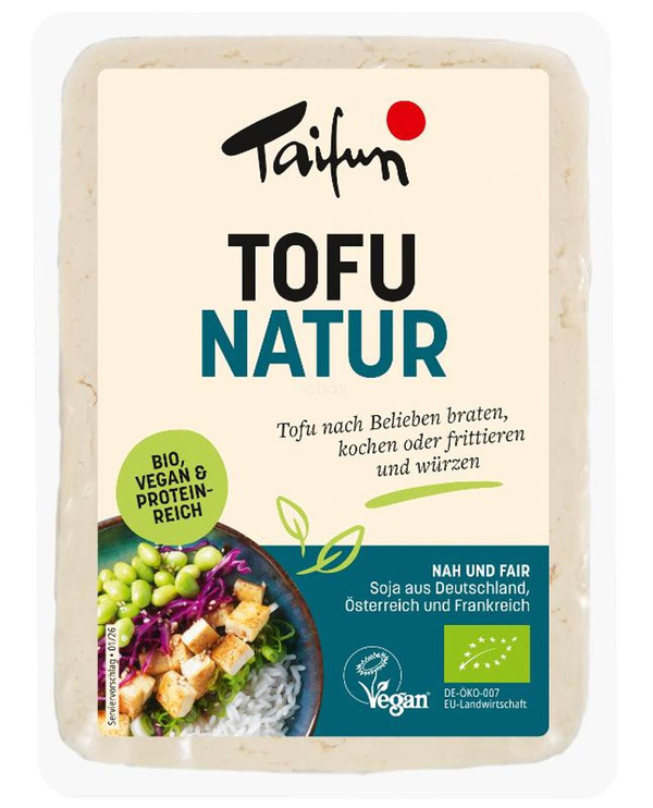 Produktfoto zu Tofu Natur Taifun