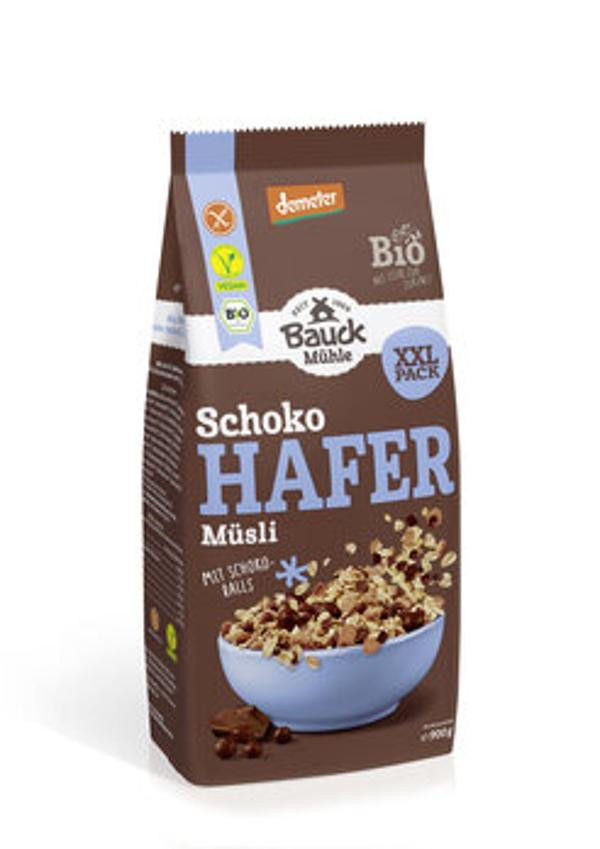 Produktfoto zu Schoko-Hafer Müsli