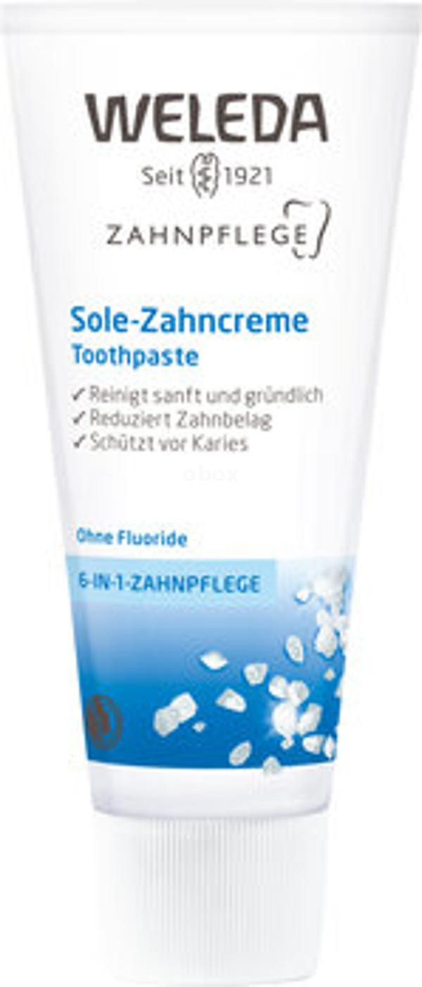 Produktfoto zu Zahncreme Minze