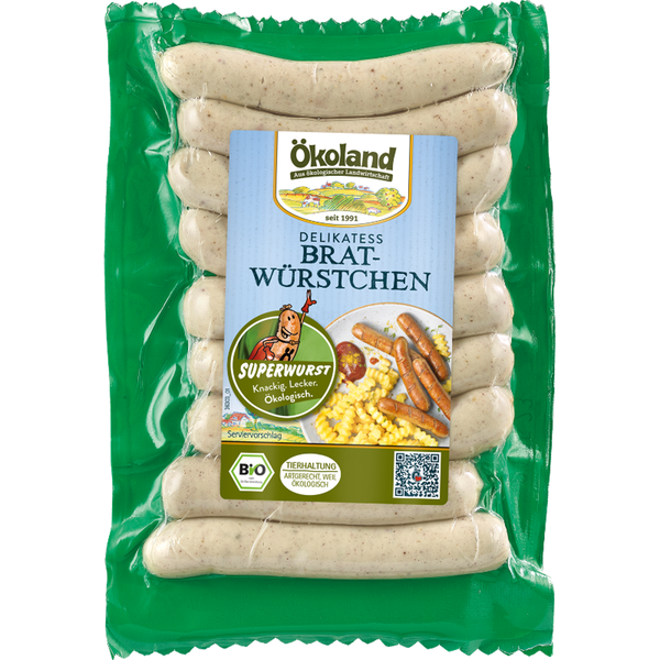Produktfoto zu Bratwürstchen 9 Stück