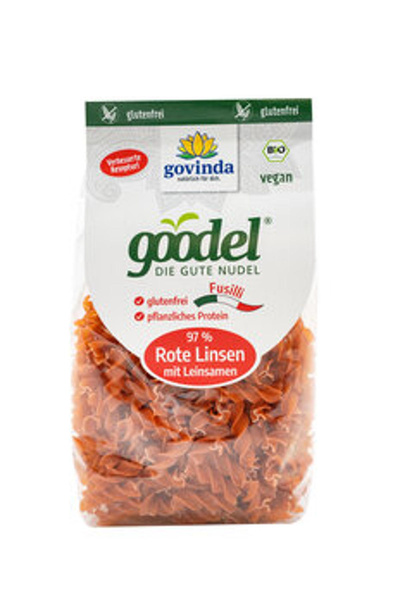 Produktfoto zu Goodel Fussili- Rote Linse
