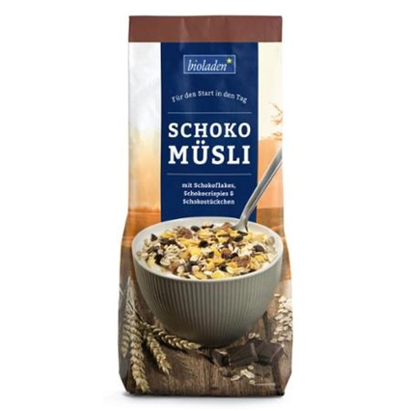 Produktfoto zu Schoko Müsli, 750g