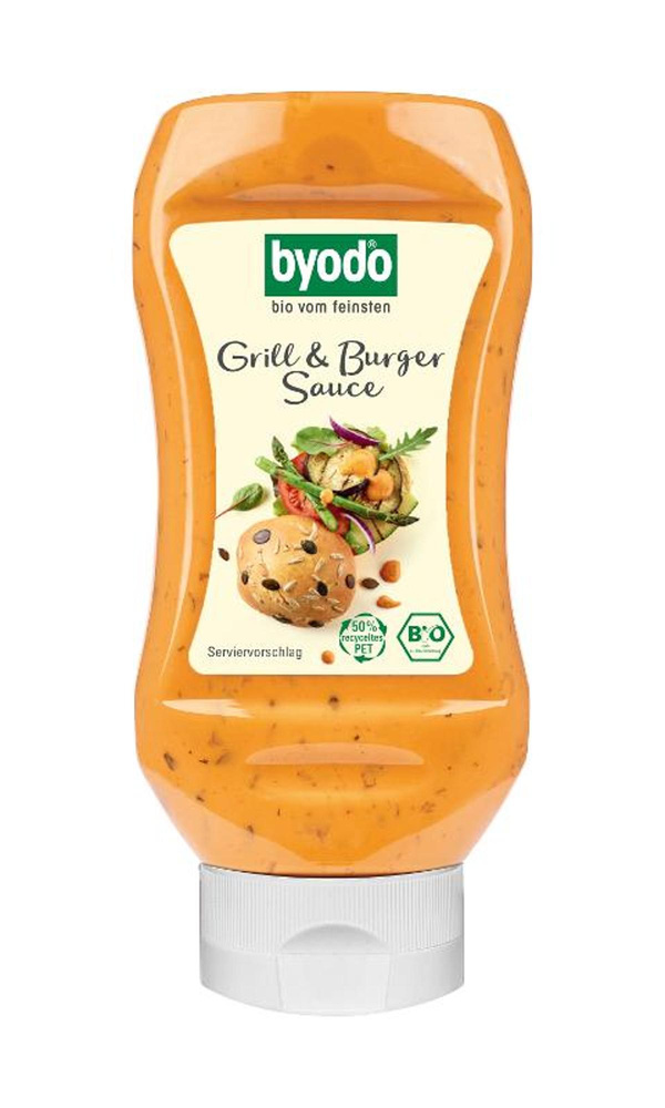 Produktfoto zu Grill und Burger Sauce, 250ml