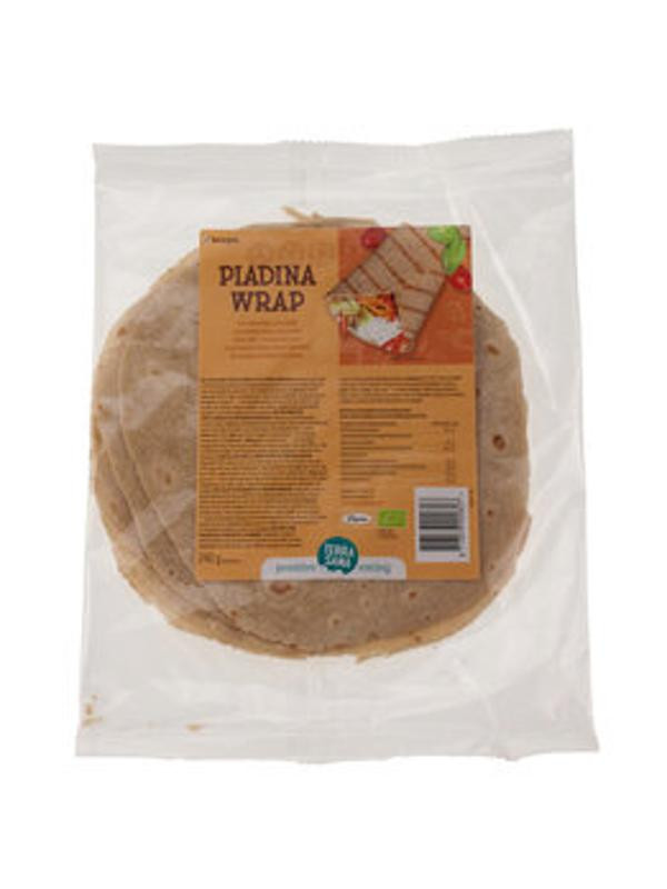 Produktfoto zu Dinkel-Wrap mit Hafer Piadina