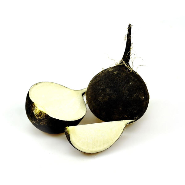 Produktfoto zu Schwarzer Winterrettich
