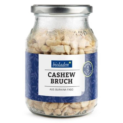 Produktfoto zu Cashew Bruch im Pfandglas