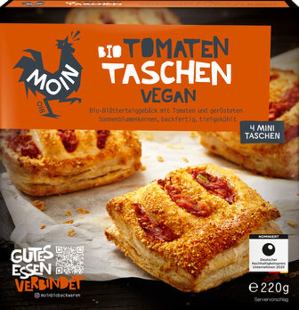 Produktfoto zu Tomaten Taschen, vegan