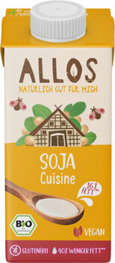 Produktfoto zu Soja Cuisine 200ml