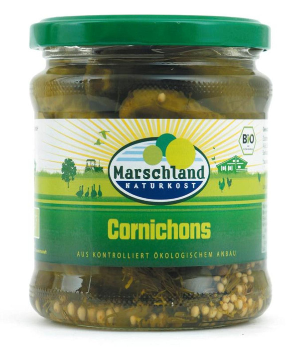 Produktfoto zu Cornichons,370ml