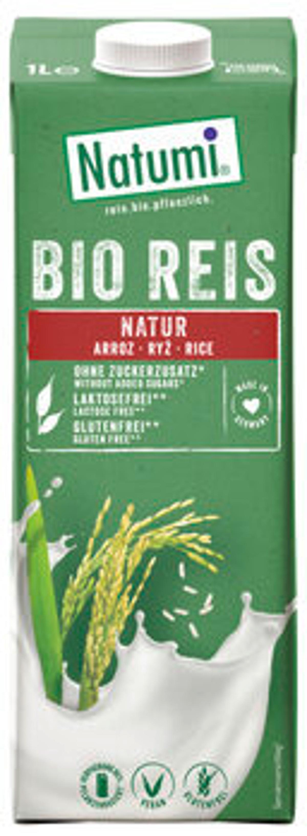 Produktfoto zu Reisdrink Natural