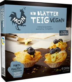 Produktfoto zu Blätterteig, vegan