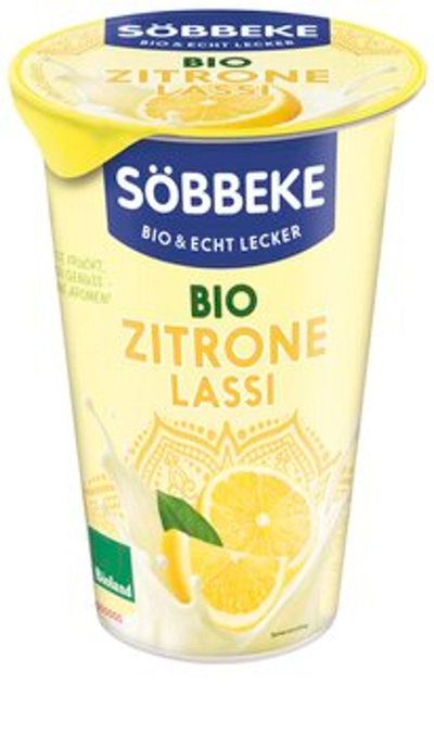 Produktfoto zu Lassi Zitrone 3,5%