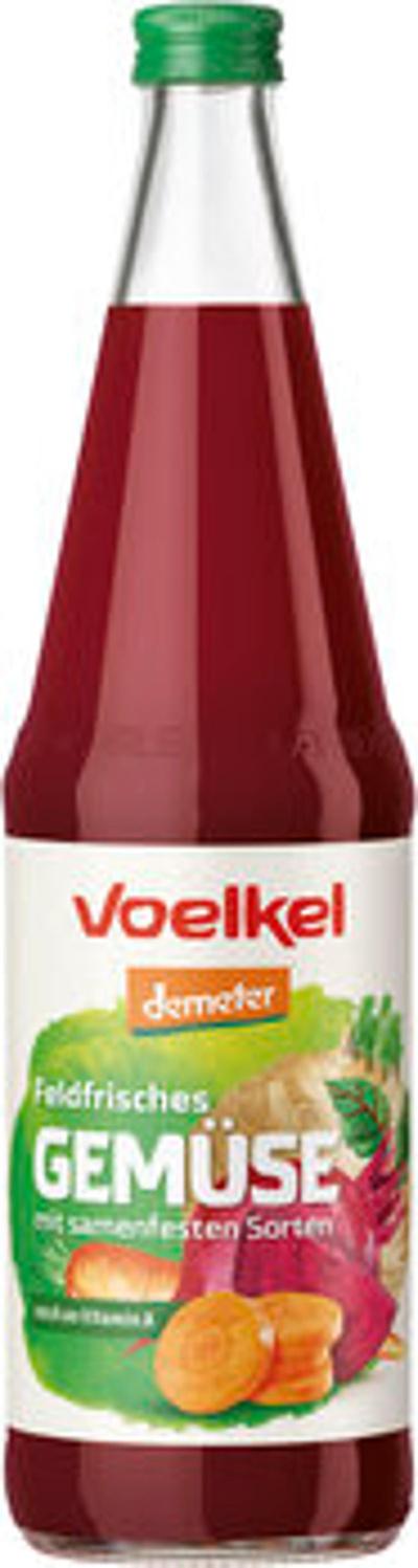 Produktfoto zu Gemüsesaft- feldfrisch