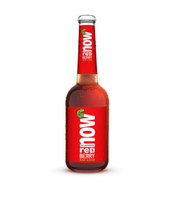 Produktfoto zu now Red Berry, 0,33l