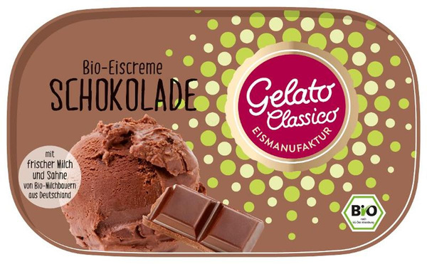 Produktfoto zu Eiscreme- Schokolade