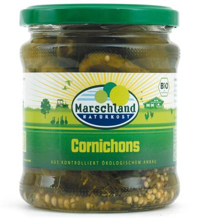 Produktfoto zu Cornichons,370ml
