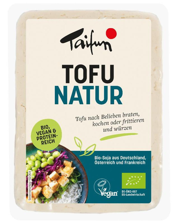 Produktfoto zu Tofu Natur Taifun
