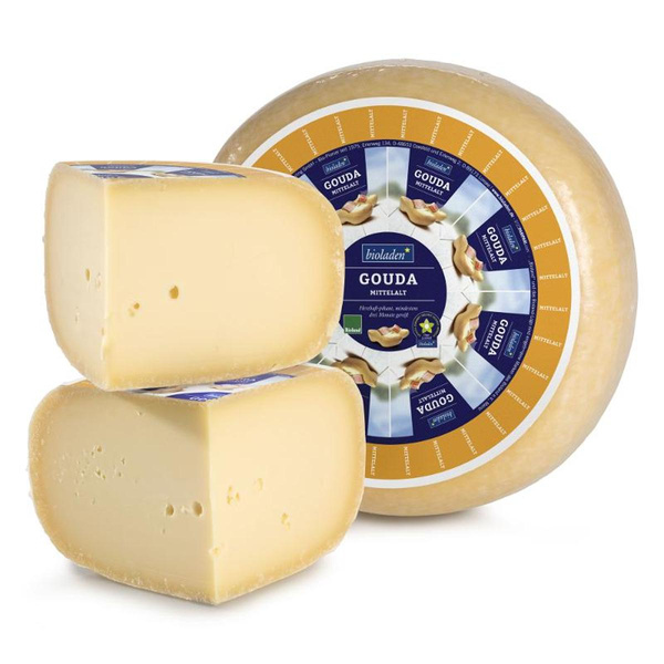 Produktfoto zu Gouda mittelalt& pikant, 200g