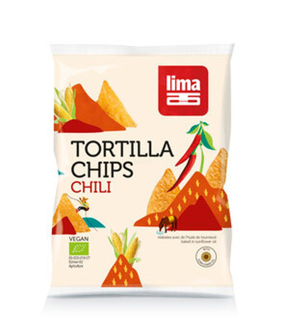 Produktfoto zu Tortilla Chips Chili