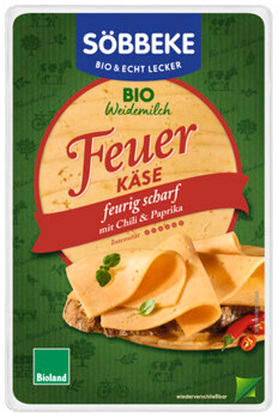 Produktfoto zu Feuerkäse Scheiben