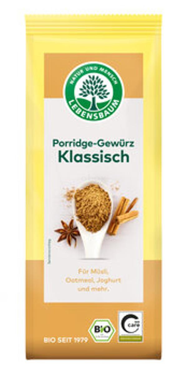 Produktfoto zu Porridge Gewürz Klassisch